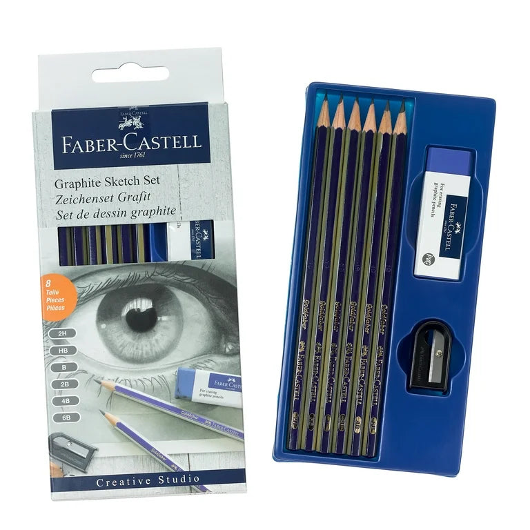 Faber-Castell Graphite Sketch Set