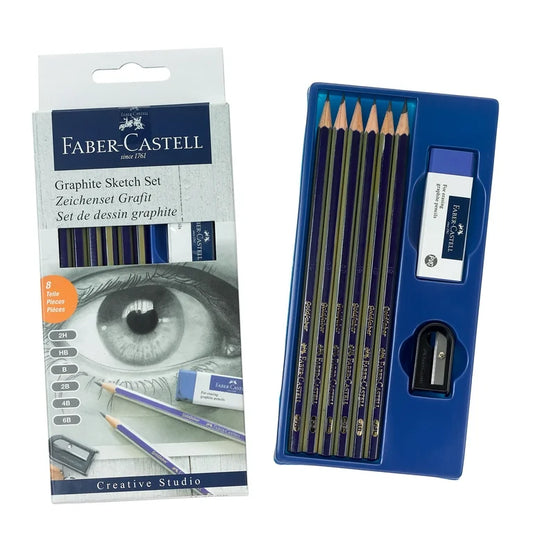 Faber-Castell Graphite Sketch Set